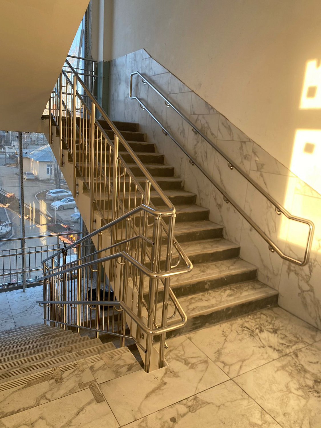 Изготовление и монтаж ограждений городских больниц в г. Березовском и Арамиле