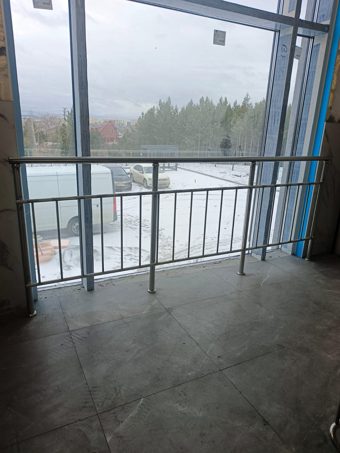 Изготовление и монтаж ограждений городских больниц в г. Березовском и Арамиле